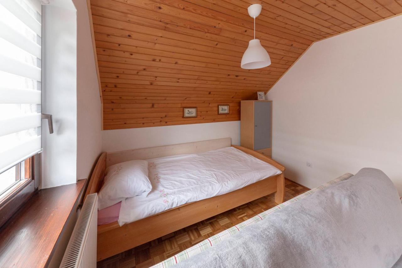 Apartma Mikelj 博希尼 外观 照片