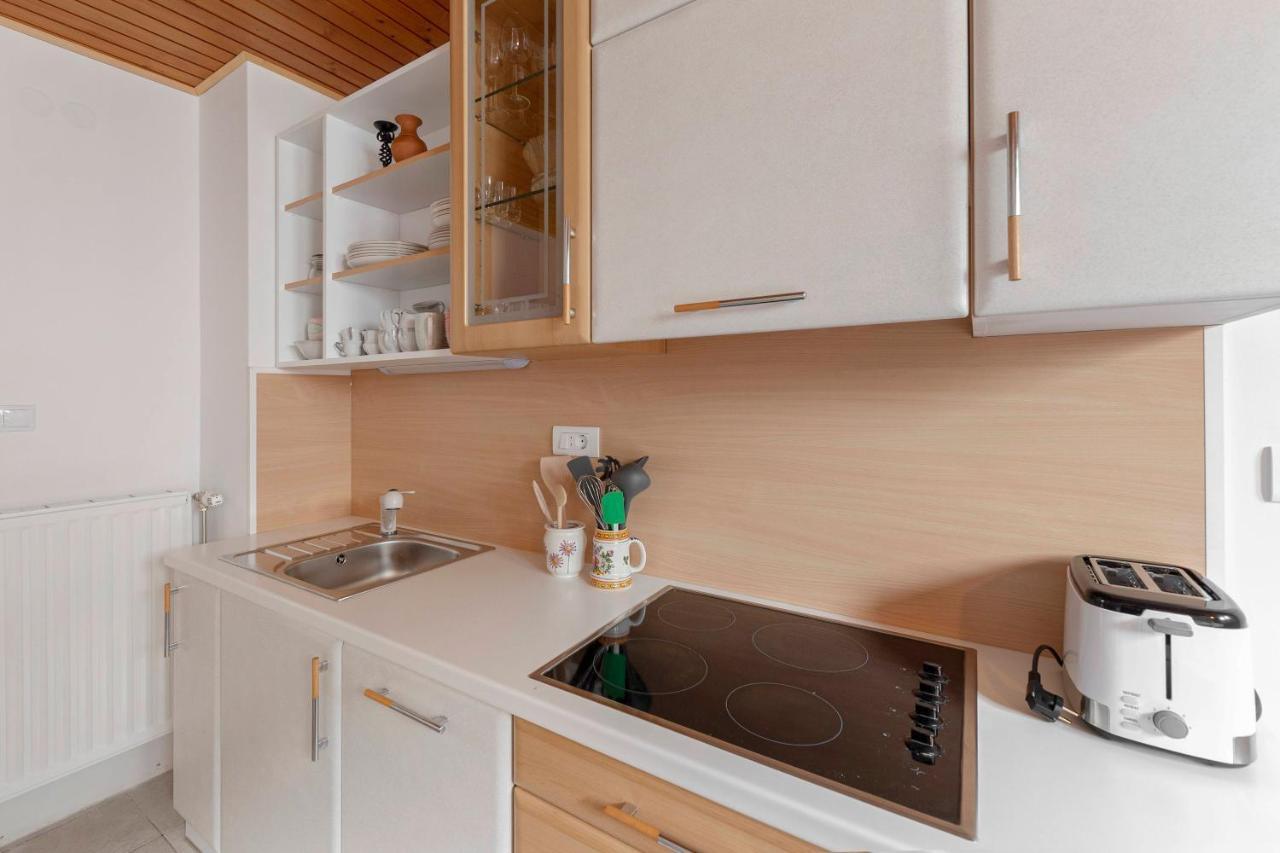 Apartma Mikelj 博希尼 外观 照片
