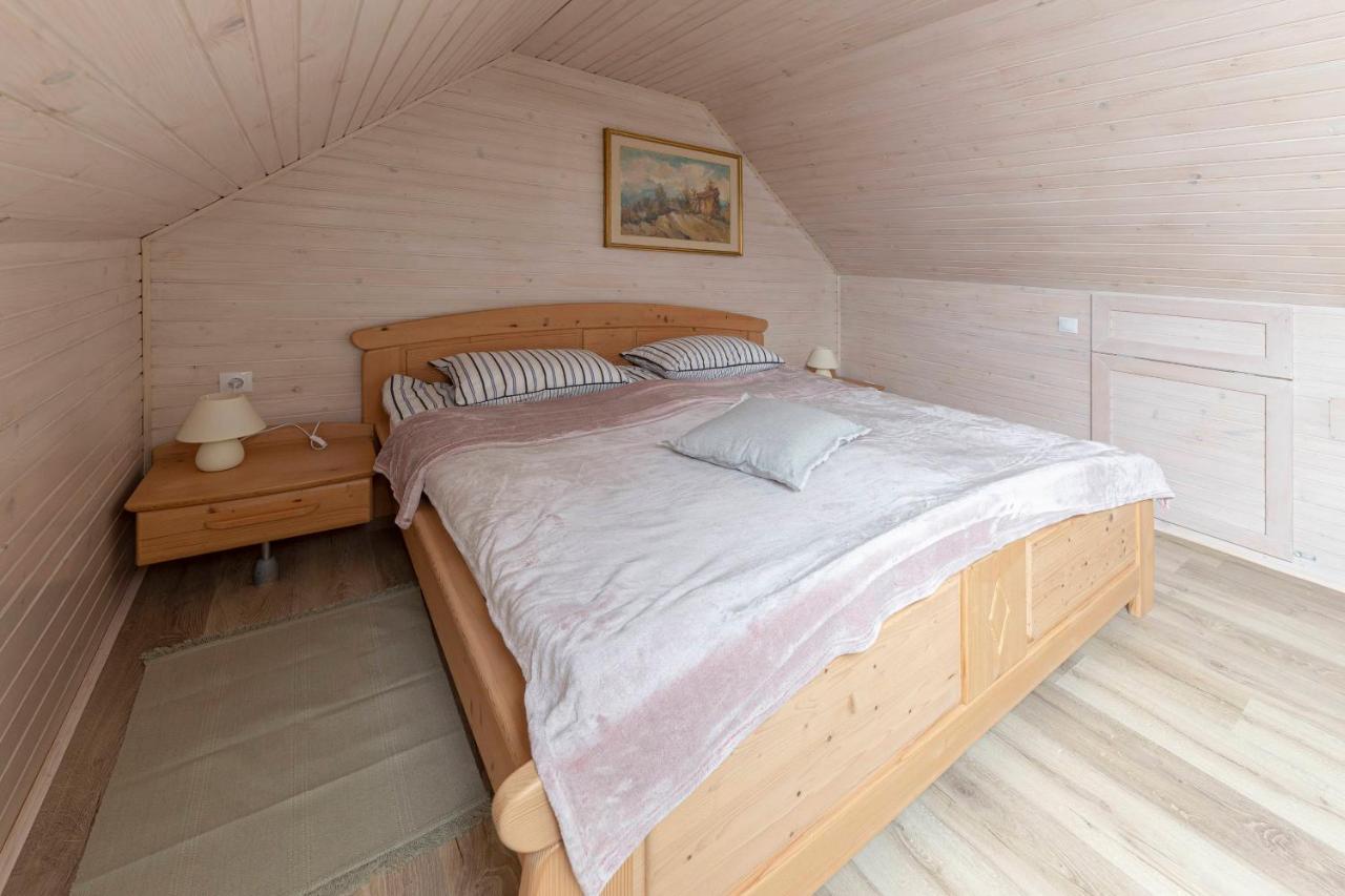 Apartma Mikelj 博希尼 外观 照片