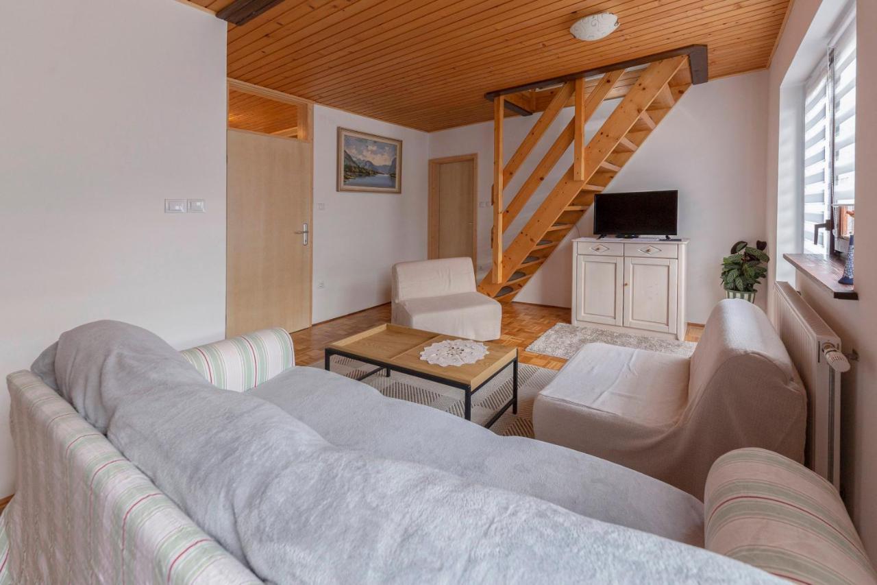 Apartma Mikelj 博希尼 外观 照片