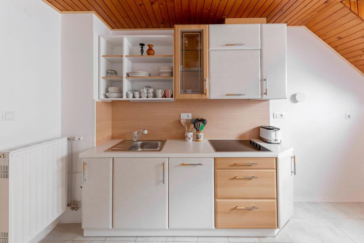 Apartma Mikelj 博希尼 外观 照片