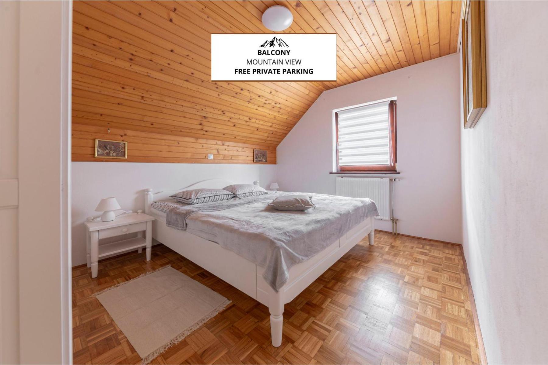 Apartma Mikelj 博希尼 外观 照片